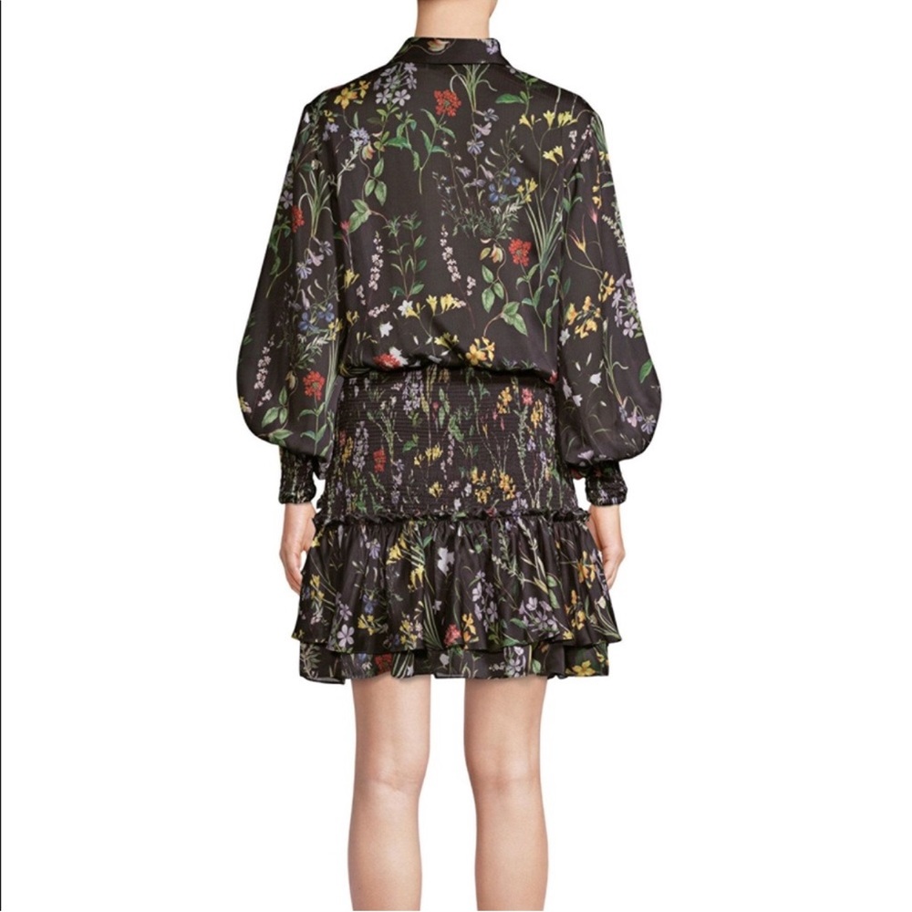 Alexis floral print knee length dress - Picture 3 of 11
